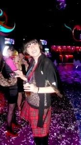 Tinatin at EuroClub in Moscow